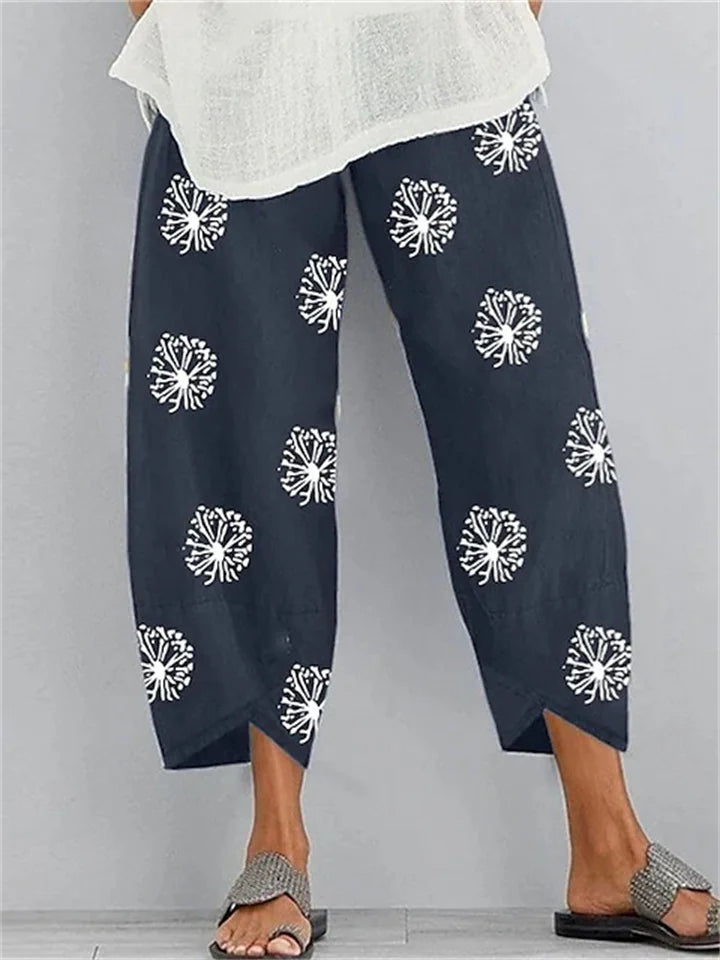 EP : Pantalon de loisirs avec impression