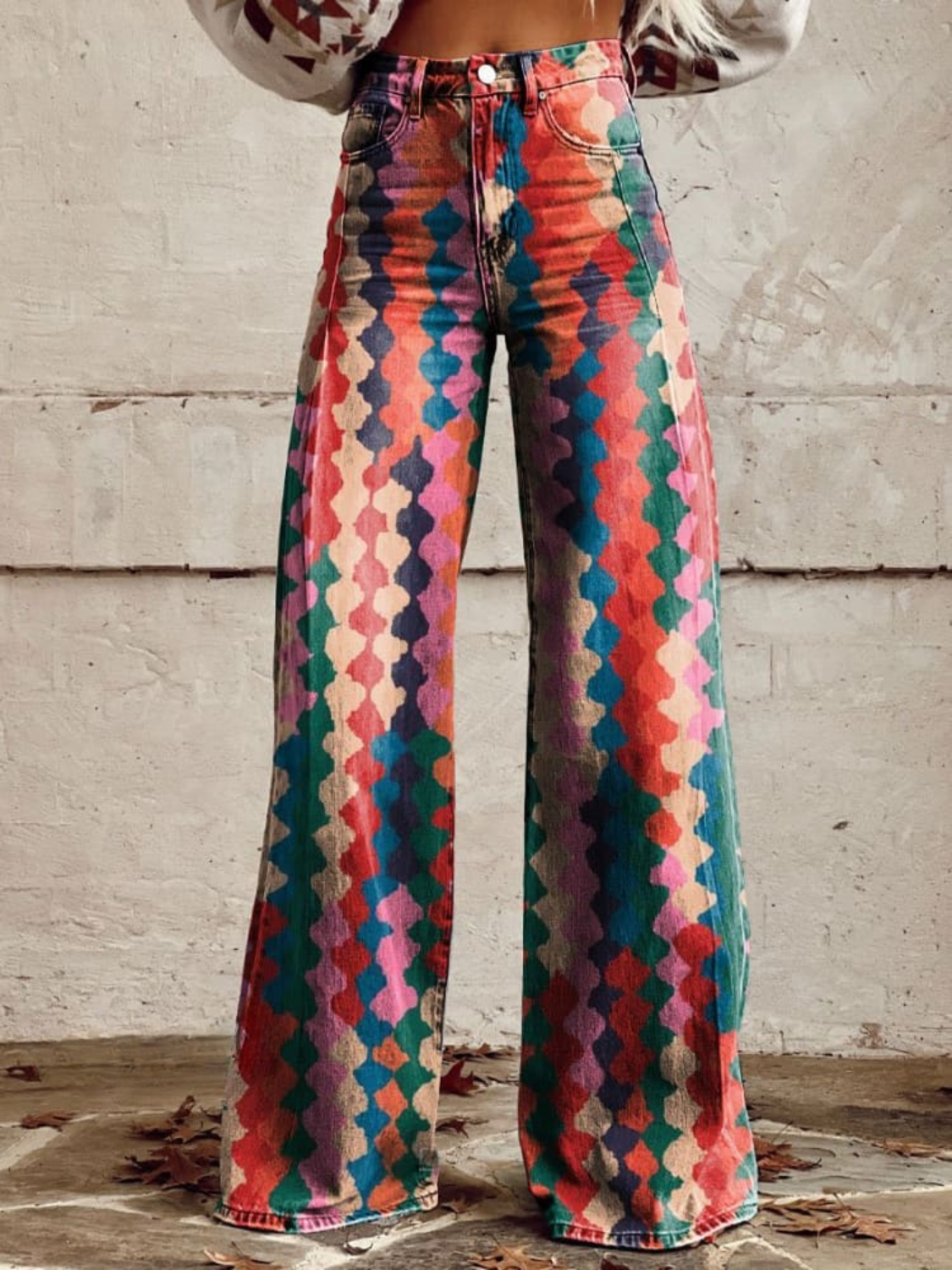 EP | Amara™ Elégant pantalon fluide pour un style sans effort !