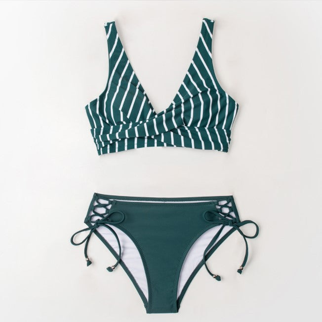 Silvia® | Printed Swimsuit Bikini Swimsuit