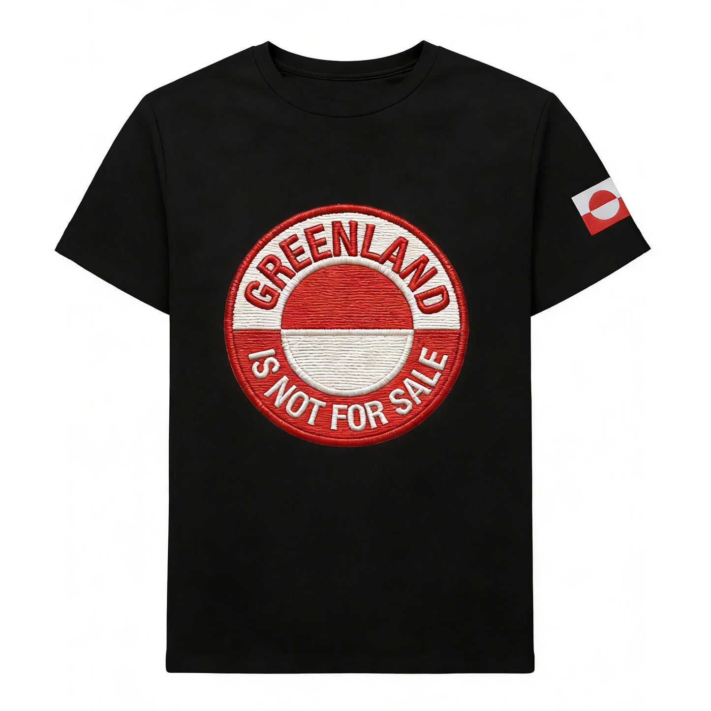 Men's Comfort Casual T-shirts Are Not Sold In Greenland. elevenforest
