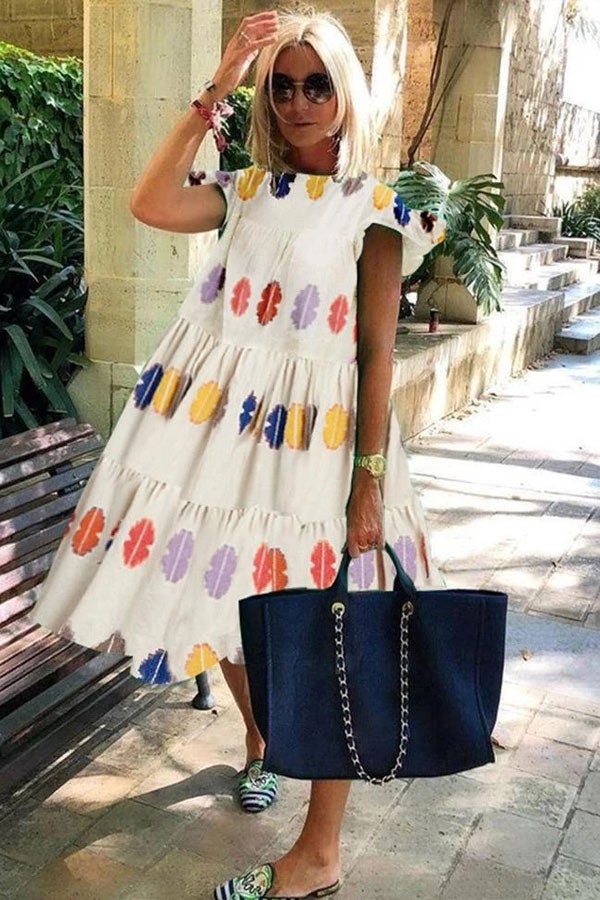 EP | Belle robe douce en A-ligne