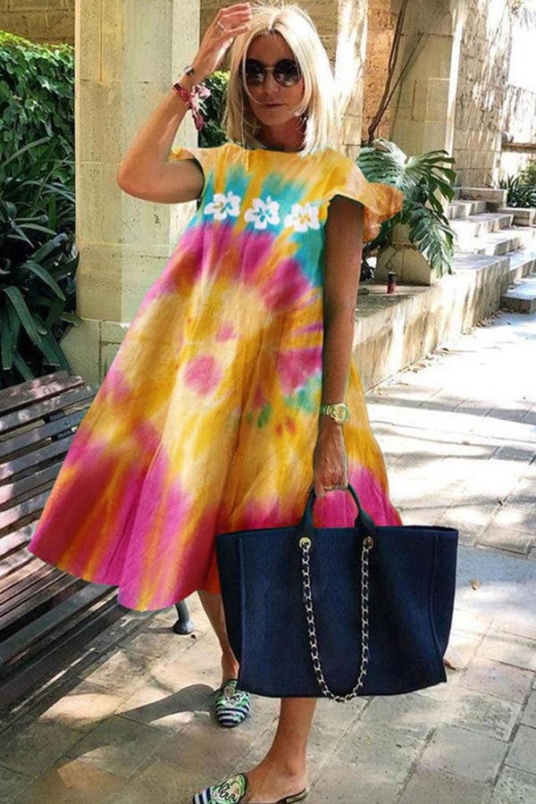 EP | Belle robe douce en A-ligne