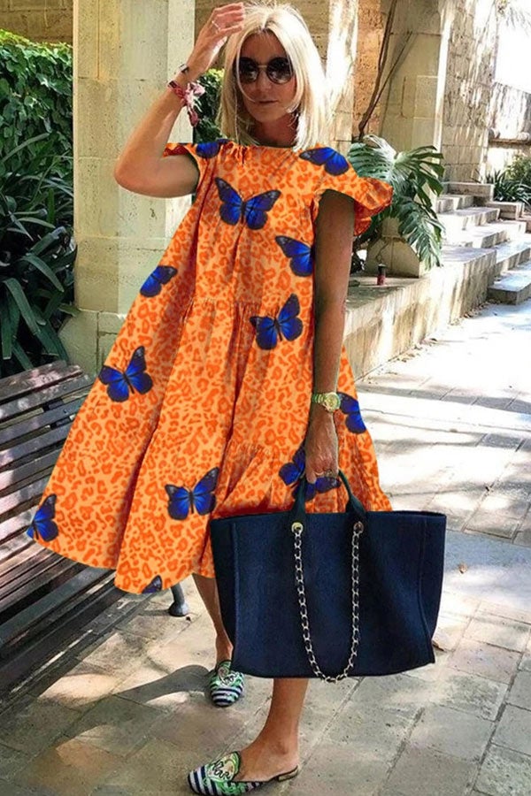 EP | Belle robe douce en A-ligne