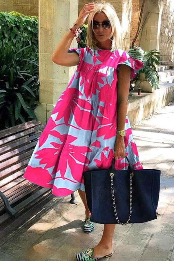 EP | Belle robe douce en A-ligne