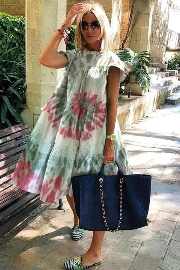 EP | Belle robe douce en A-ligne