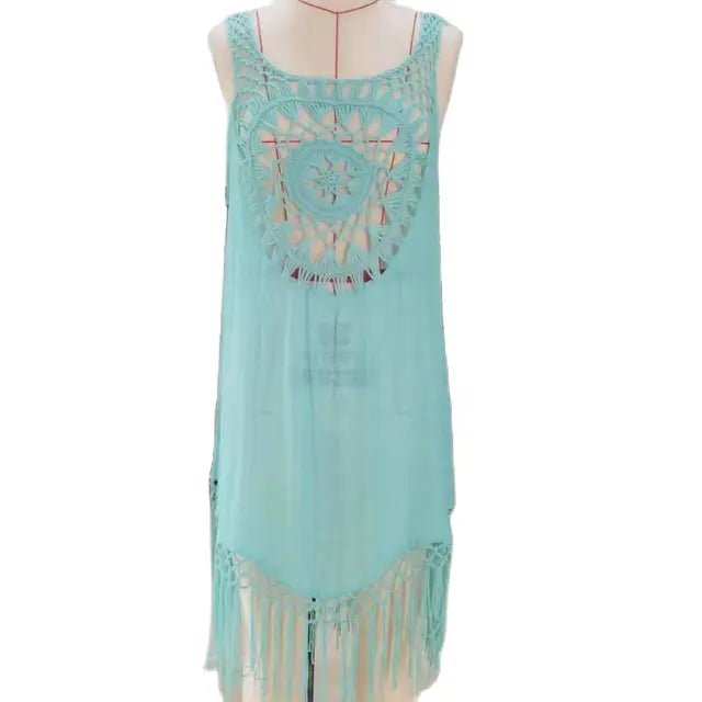 Kaley® | Beach Beauty Bikini Beach Dress for
