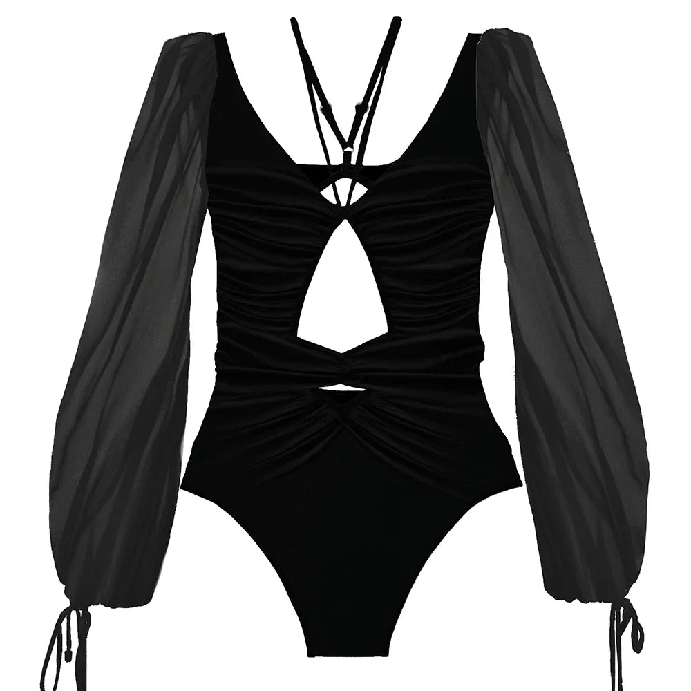 Finely Styled Bathing Suit With a Classic Look