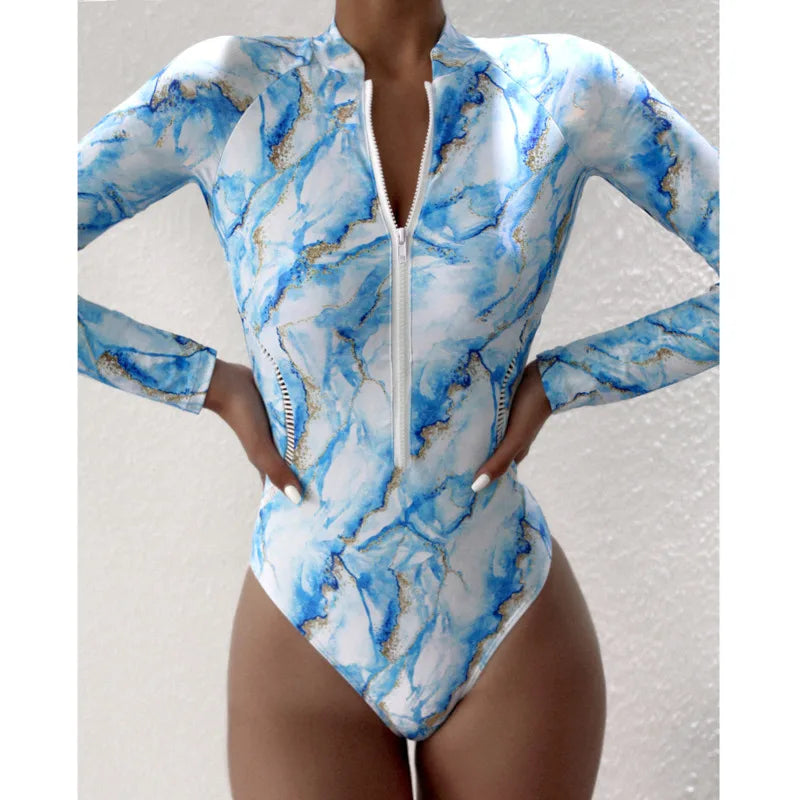 Beautifully Crafted Bathing Suit in a Classic Style