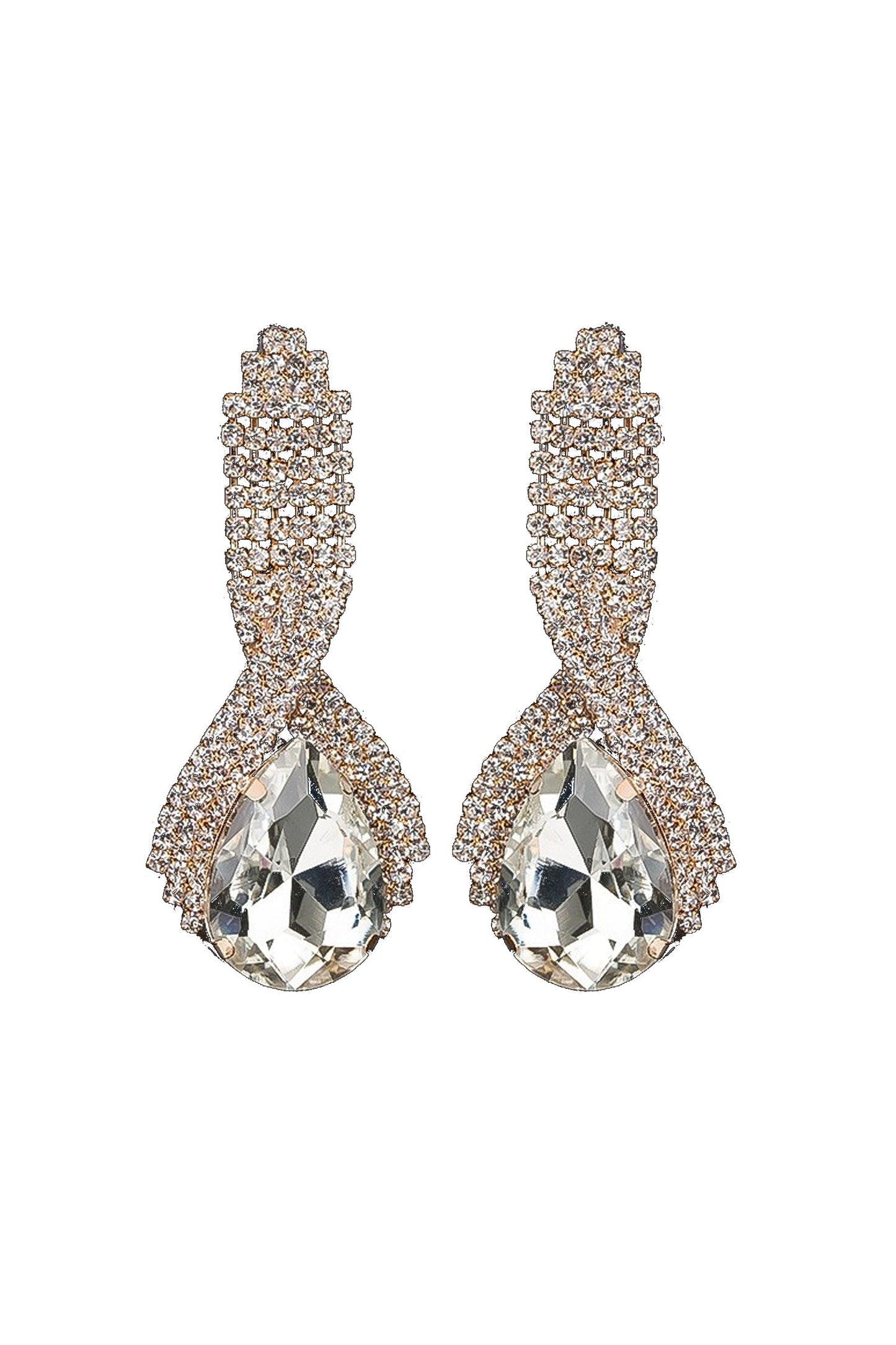Kirk White Diamond Earrings
