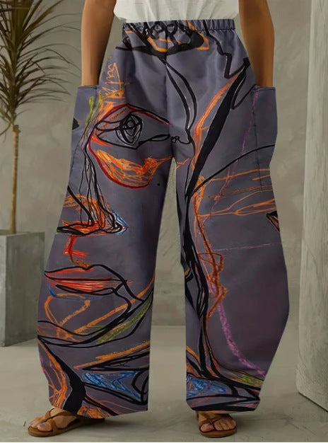 Élégant sans effort Pantalon