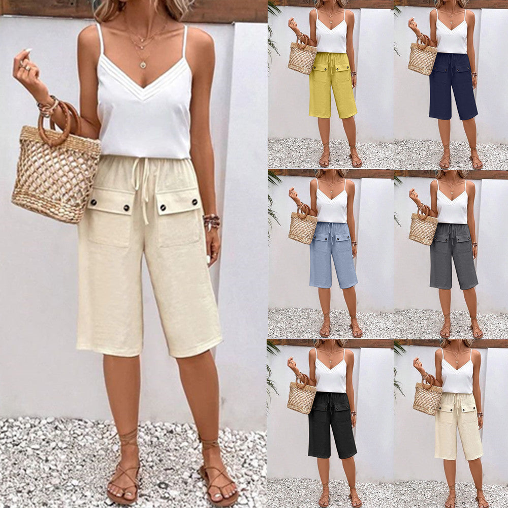 Poli et ludique Pantalon