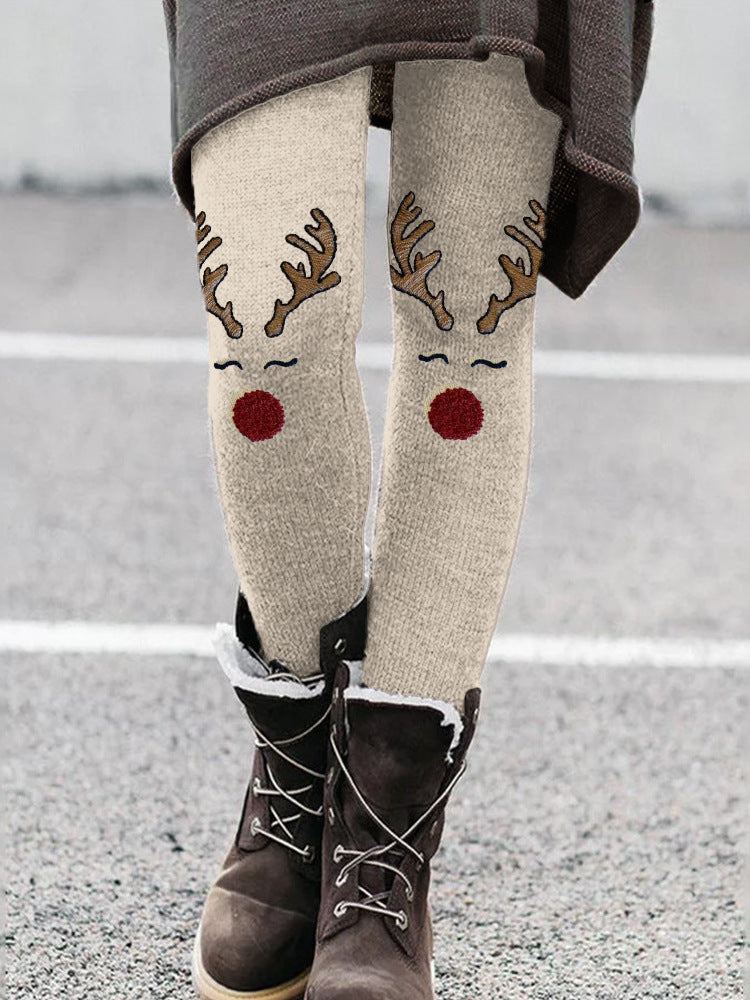 Poli et ludique Pantalon