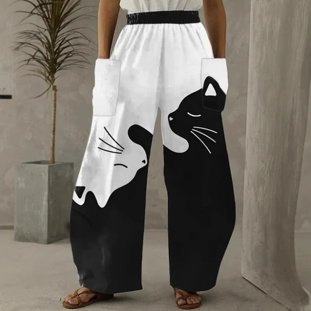 Élégant et contemporain Pantalon