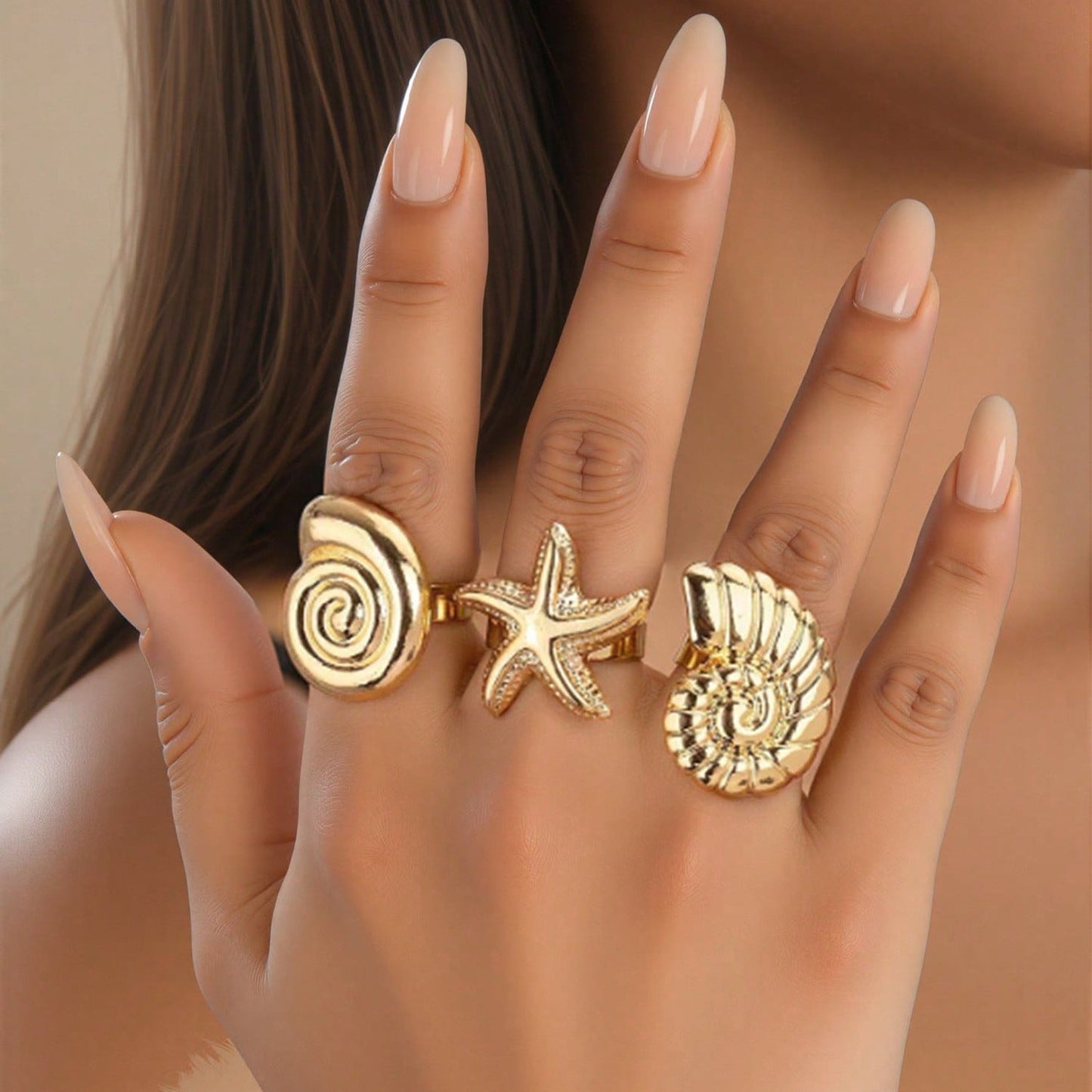 Juna Ocean Ring Set