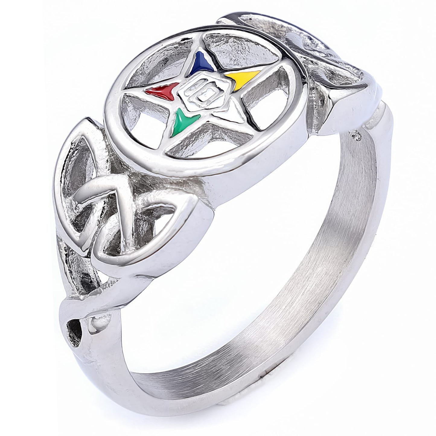 Elemental Unity Pentacle Ring