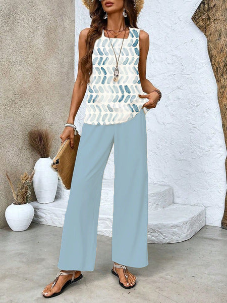 Raffiné et radieux Pantalon