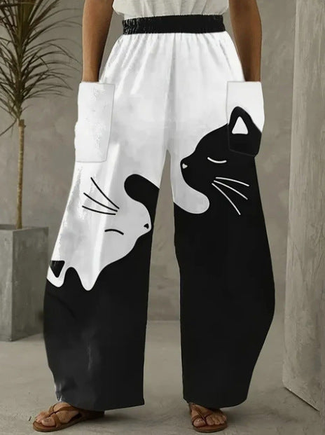Élégant et contemporain Pantalon