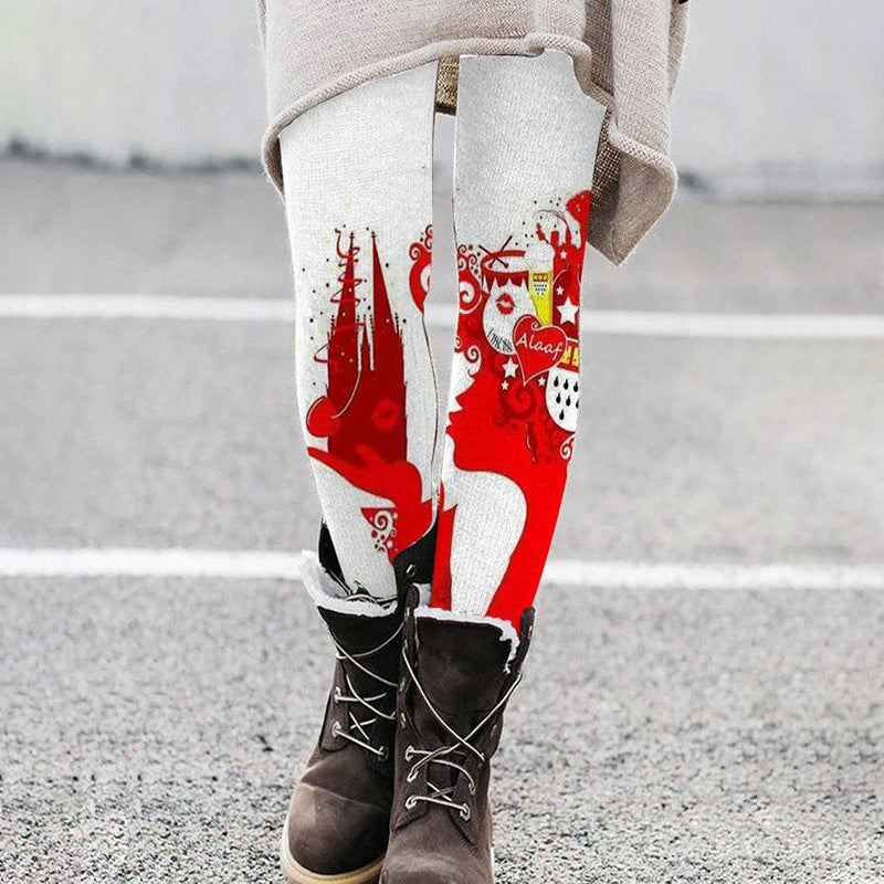 Poli et ludique Pantalon