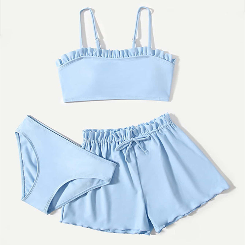 Carla® | Bikini Set With Slim Top and Comfortable Shorts