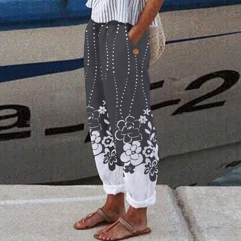 Raffiné et radieux Pantalon