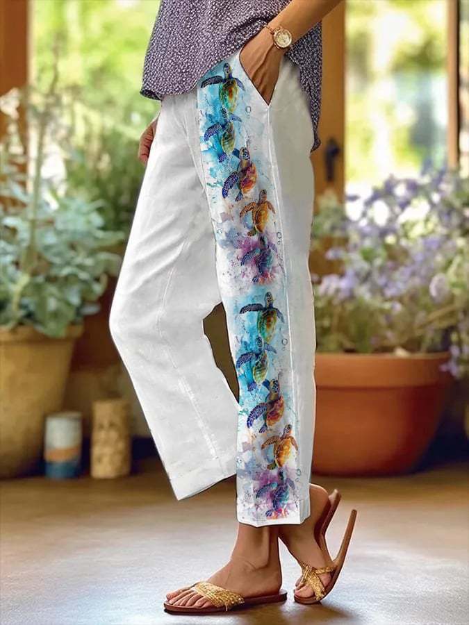 Tendance et intemporel Pantalon
