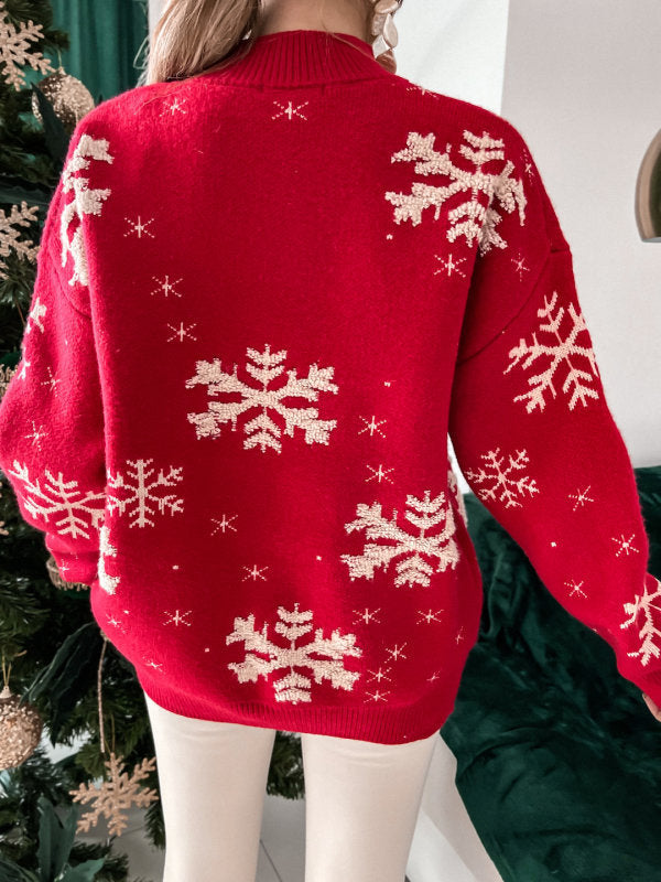 EP | Beau pull de Noël pour femmes