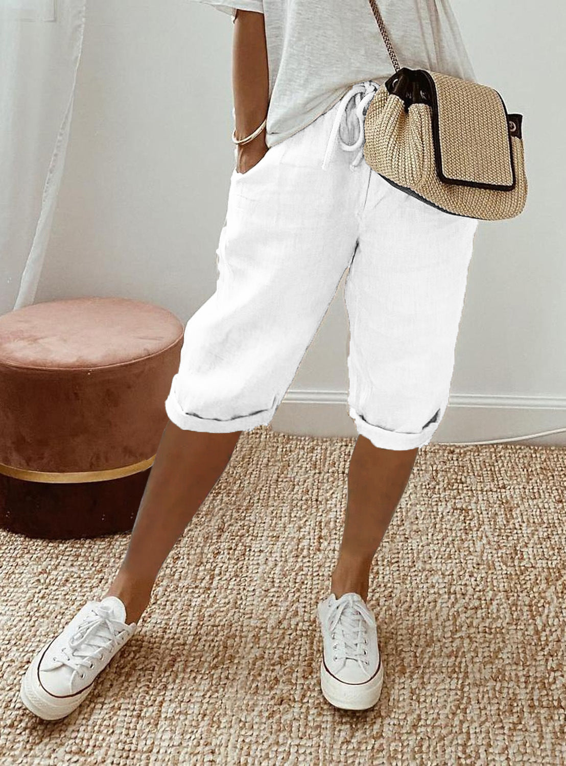 Vibrant et unique Pantalon