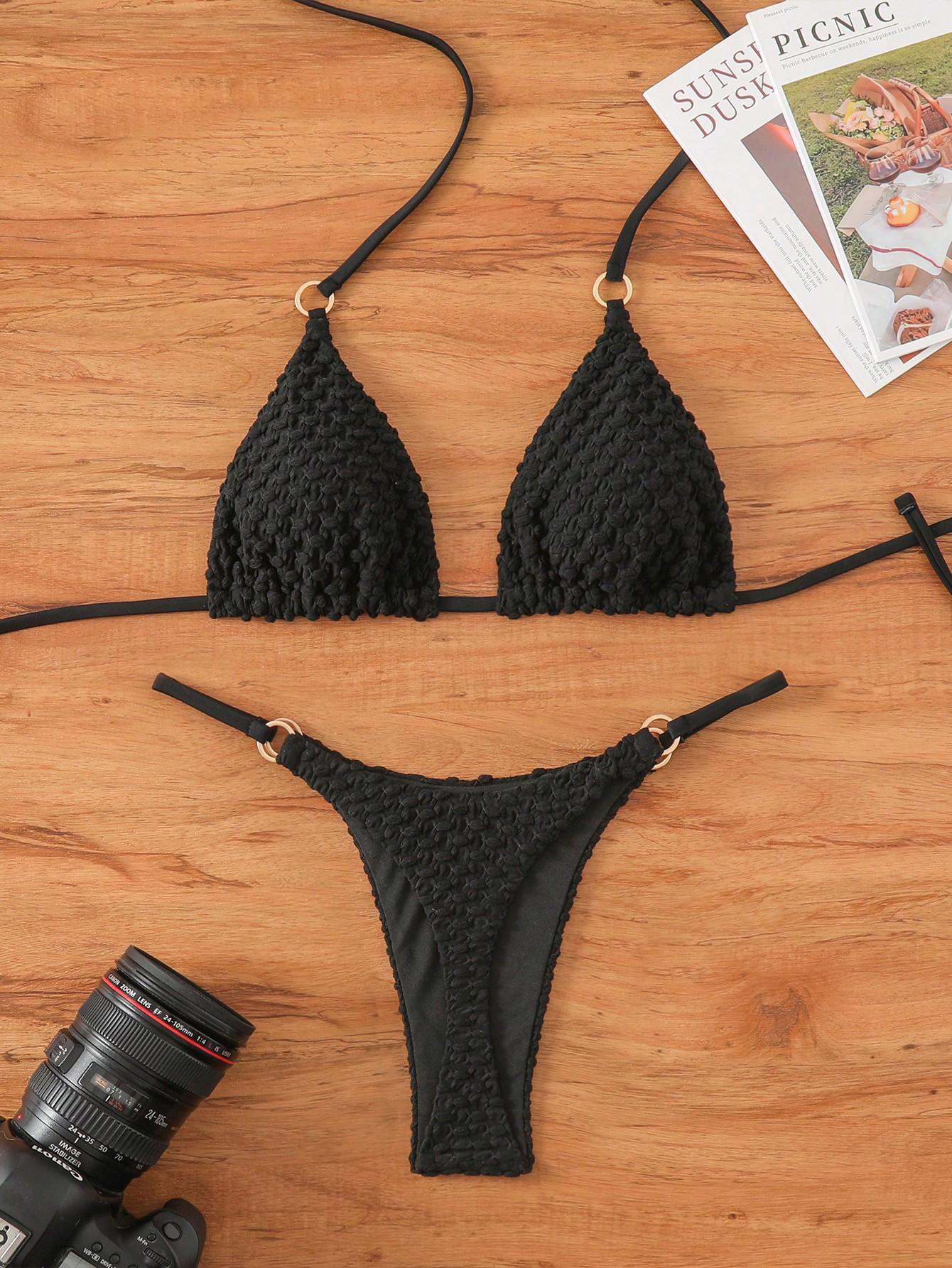 Sophisticated Bikini With a Clean Classic Look