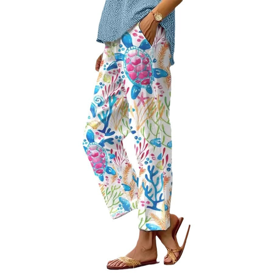 Tendance et intemporel Pantalon