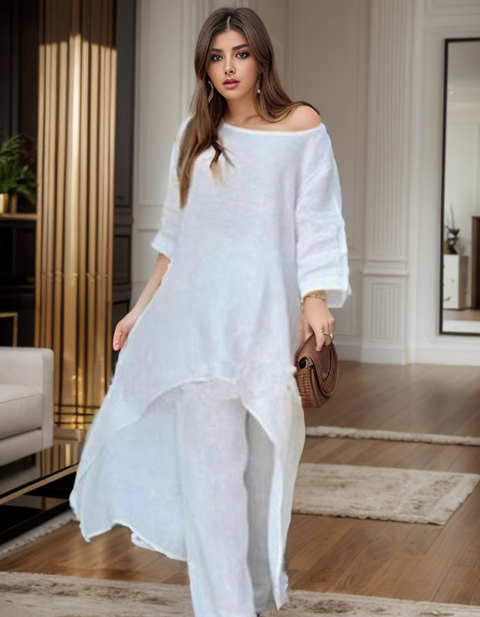 Poli et ludique Pantalon