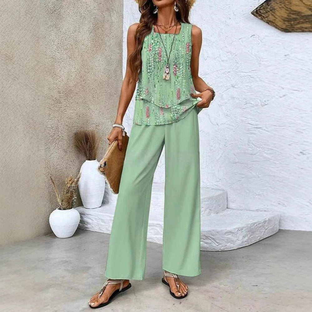 Raffiné et radieux Pantalon