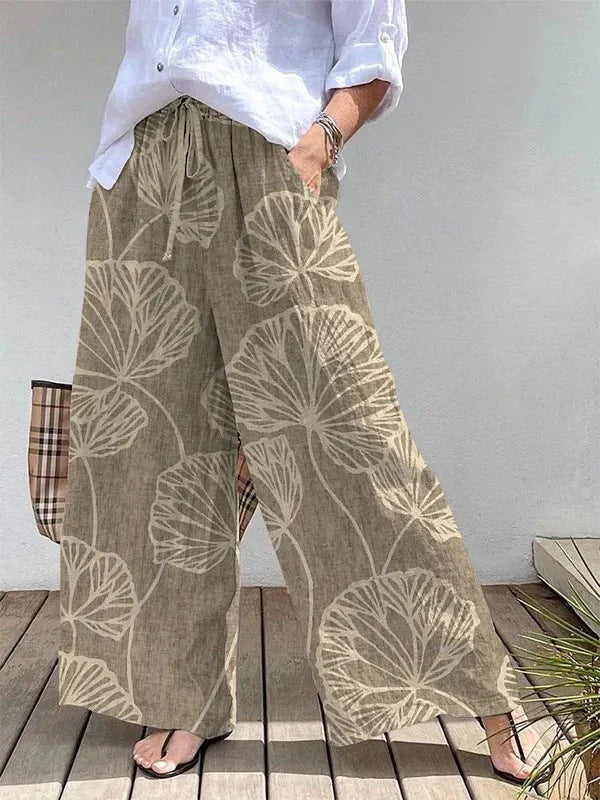 Raffiné et radieux Pantalon