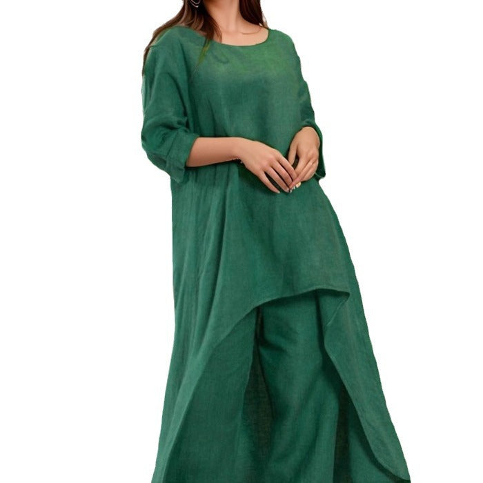 Poli et ludique Pantalon