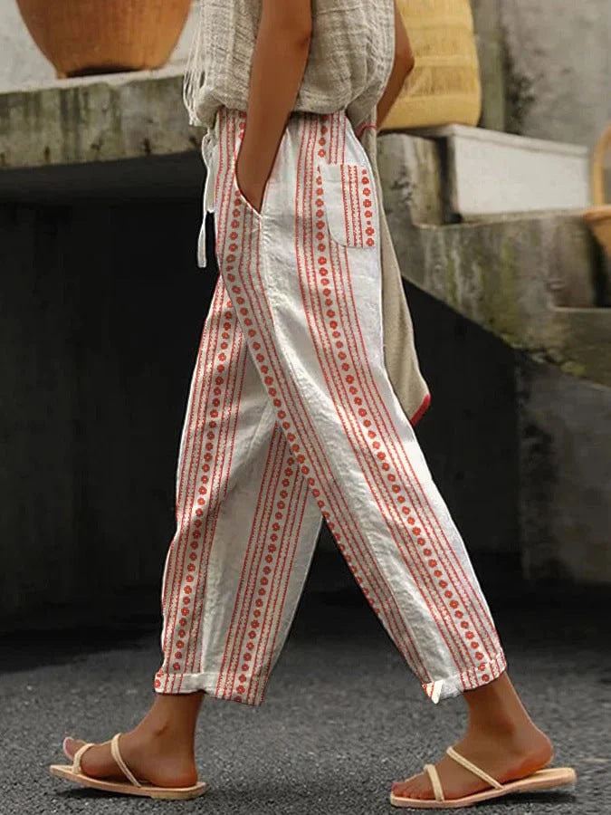 Raffiné et radieux Pantalon