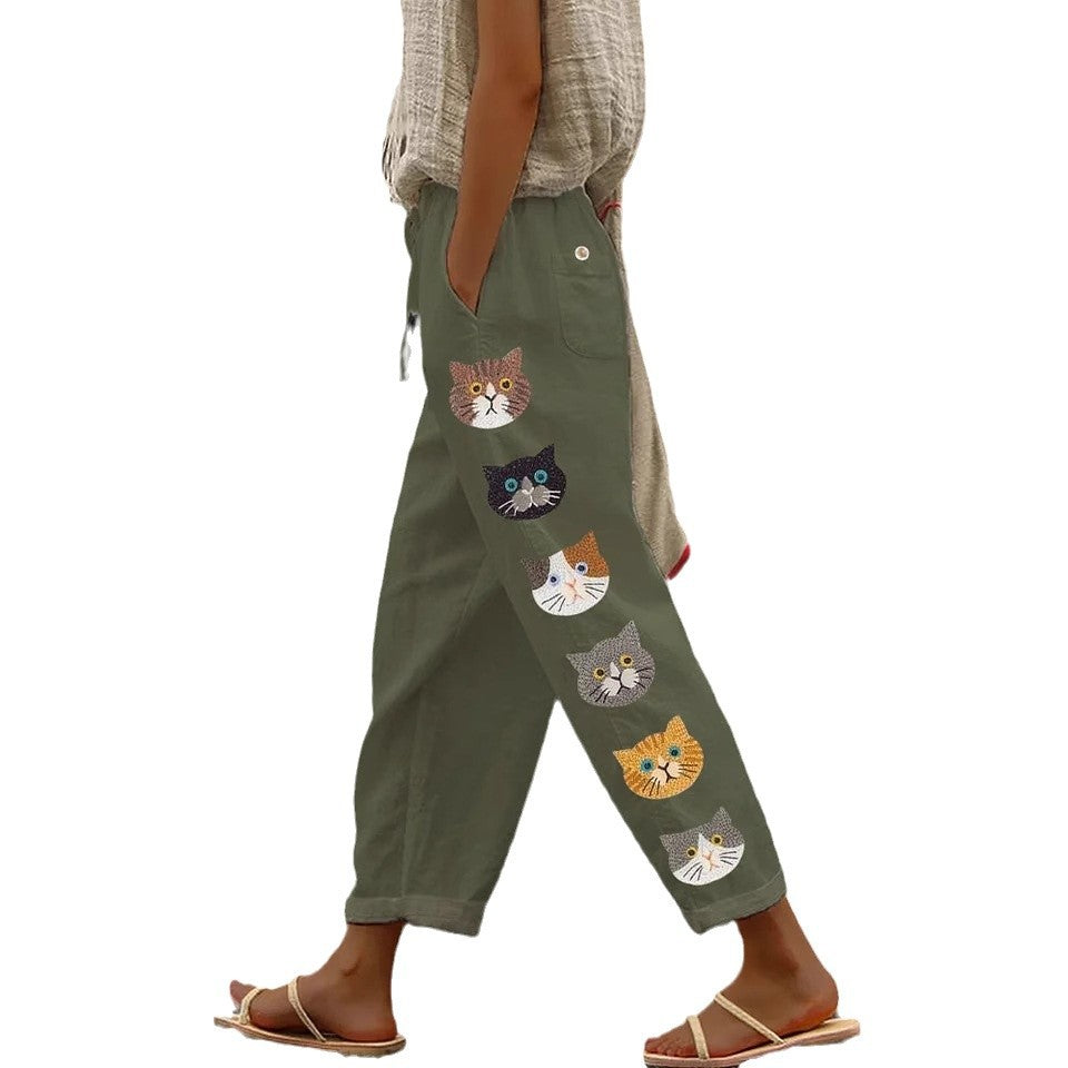 Vibrant et unique Pantalon