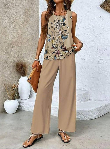 Raffiné et radieux Pantalon
