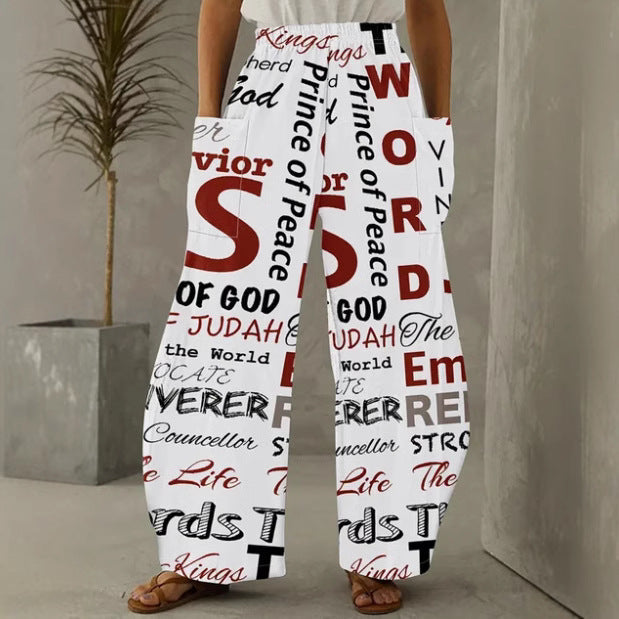 Élégant et contemporain Pantalon