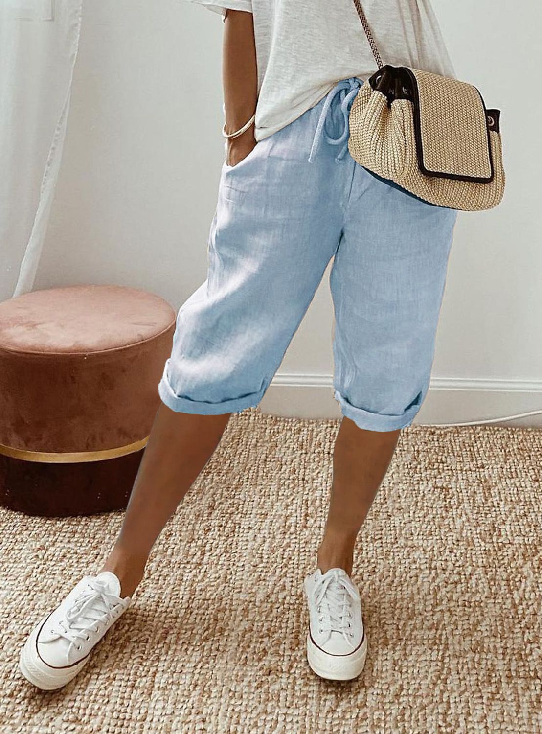 Vibrant et unique Pantalon