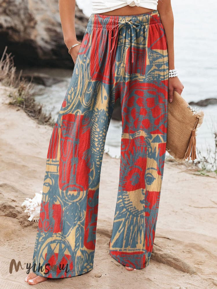 Raffiné et radieux Pantalon