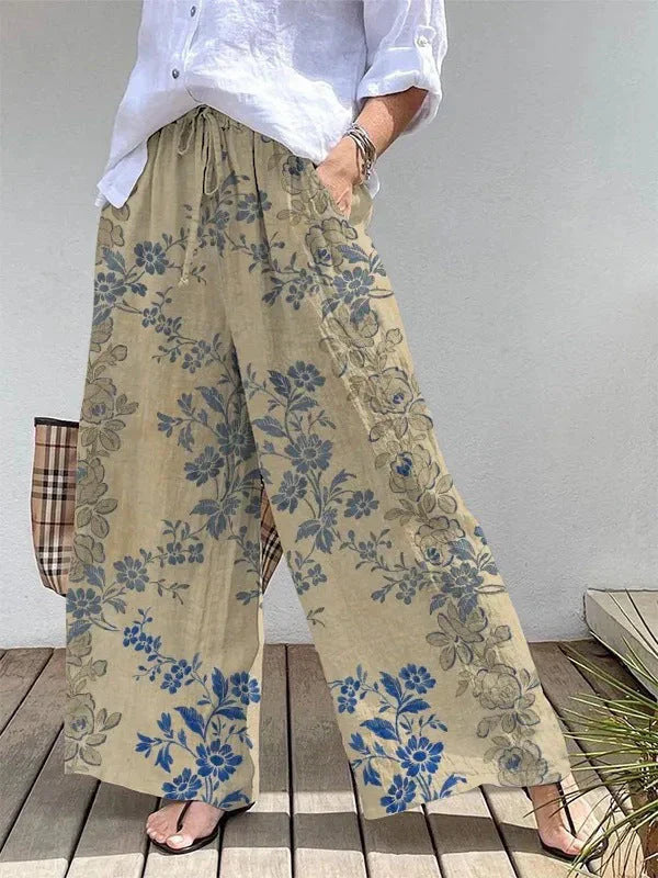 Raffiné et radieux Pantalon