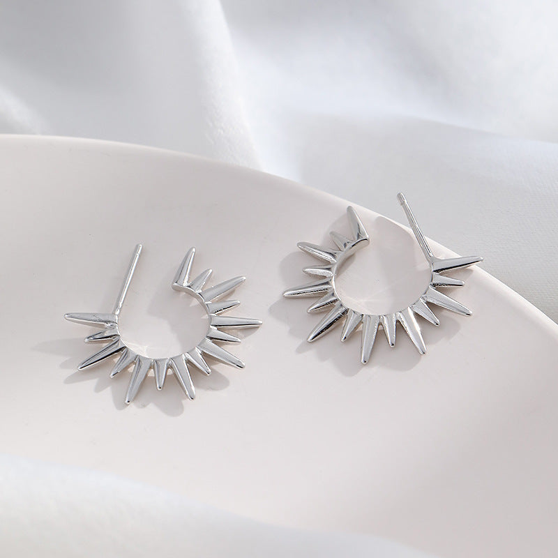 Allyanna Sunflower Drop Earrings
