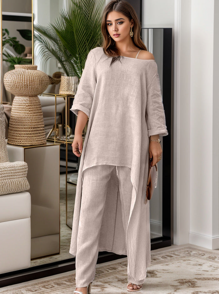 Poli et ludique Pantalon