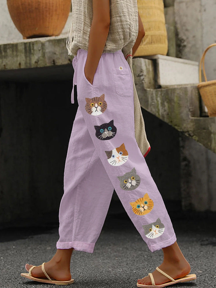 Vibrant et unique Pantalon