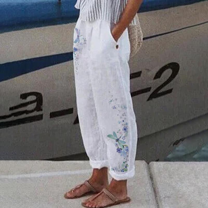 Raffiné et radieux Pantalon