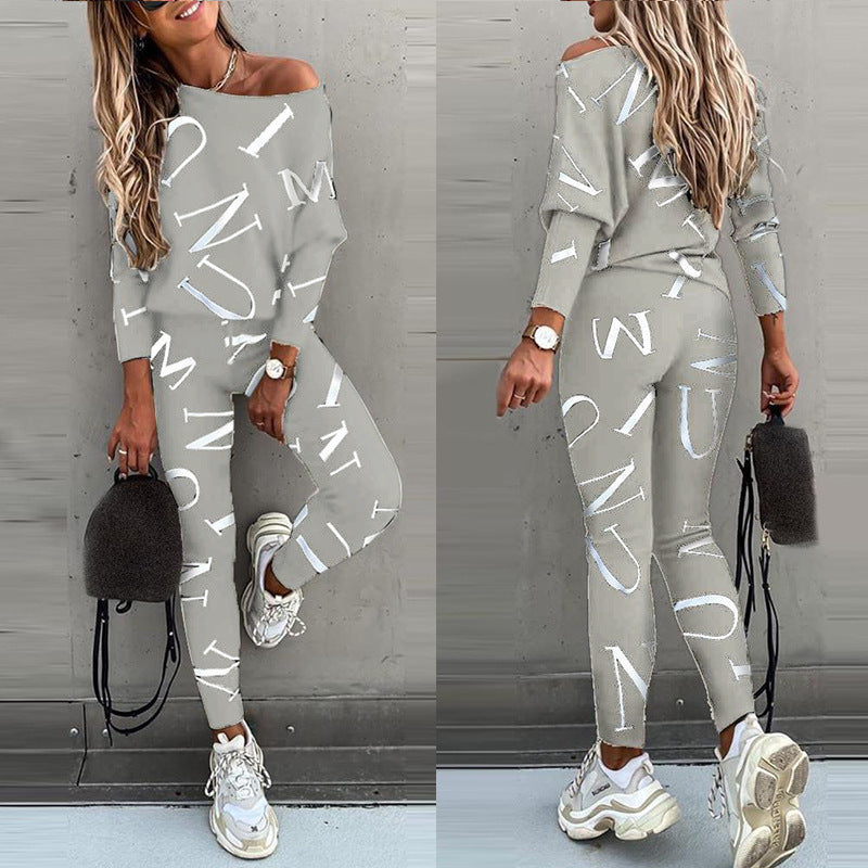 Poli et ludique Pantalon