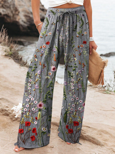 Poli et ludique Pantalon