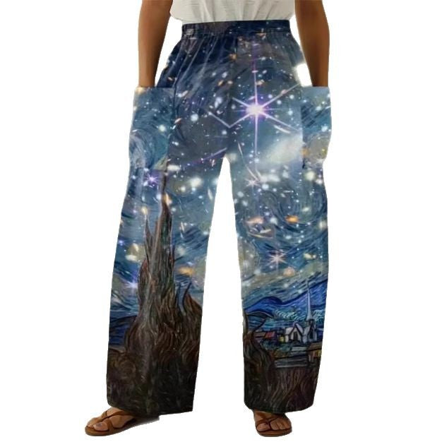 Poli et ludique Pantalon