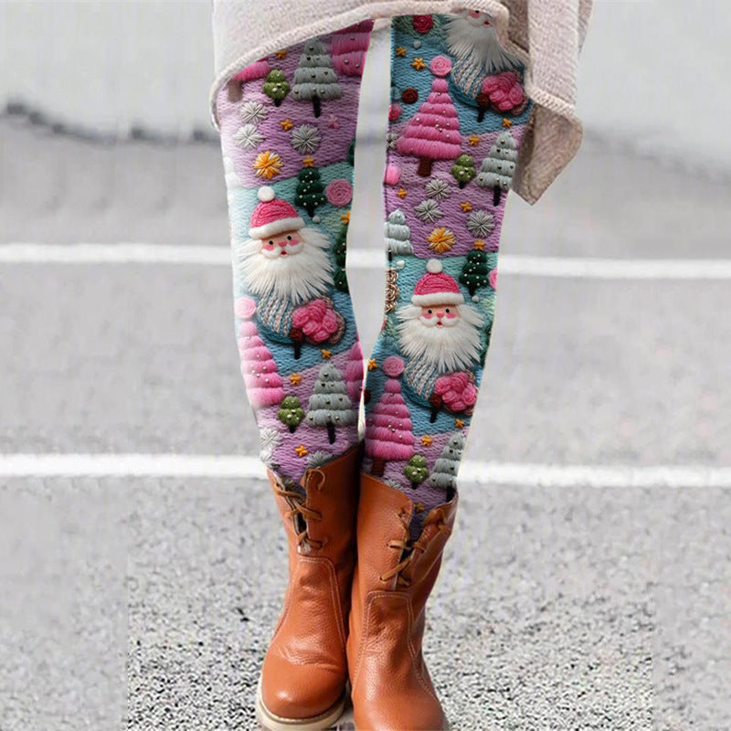 Poli et ludique Pantalon