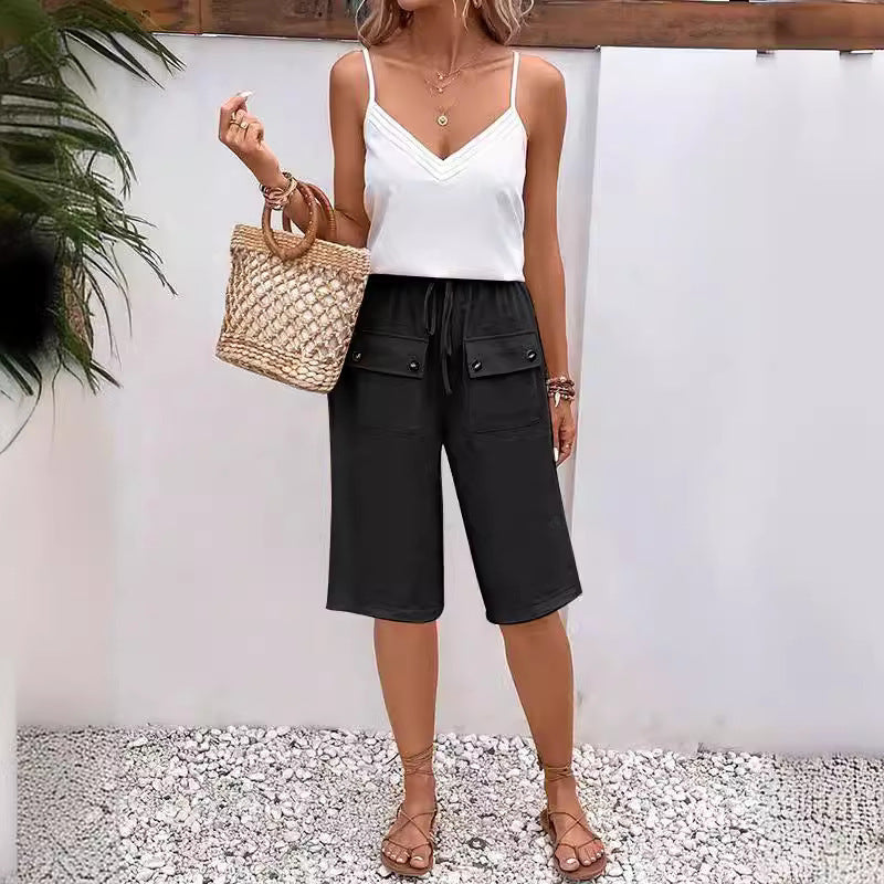 Poli et ludique Pantalon