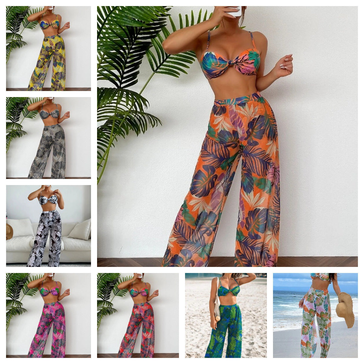 Raffiné et radieux Pantalon